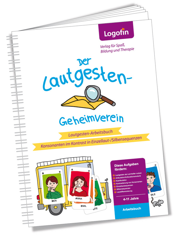 Lautgesten-Arbeitsbuch
