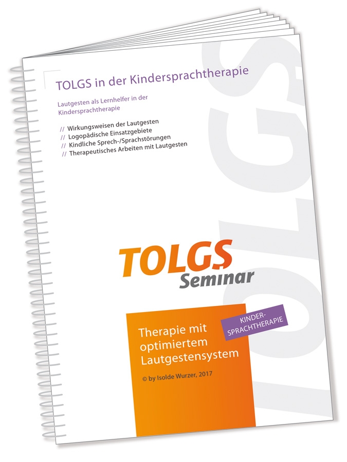 Therapie-Leitwerk TOLGS-Kindersprachtherapie