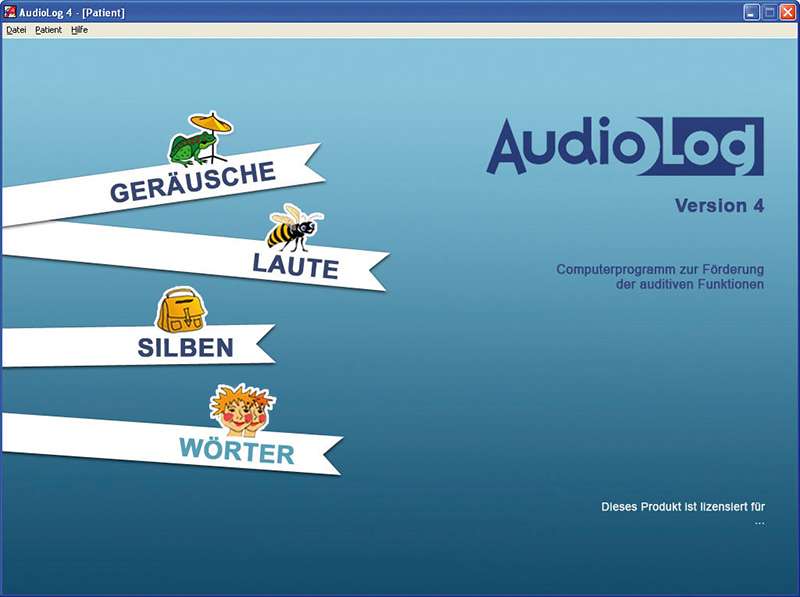 AudioLog 4 PRO, Zusatzlizenz 