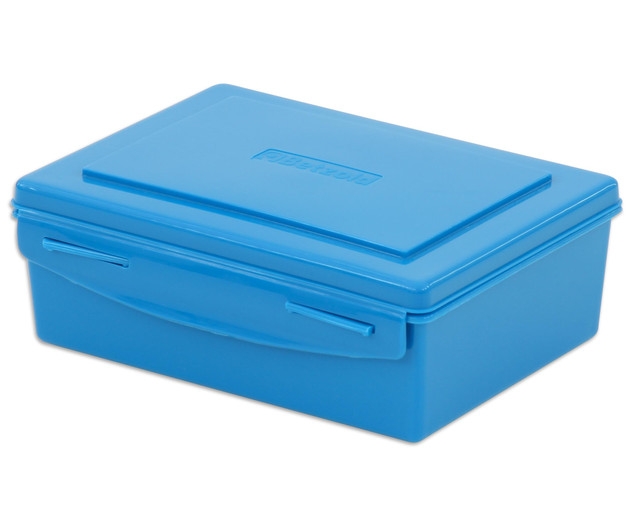 Aufbewahrungsbox  blau 7x19x15 cm