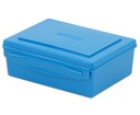 * Aufbewahrungsbox  blau 7x19x15 cm