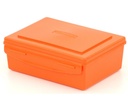 Aufbewahrungsbox orange 7x19x15 cm