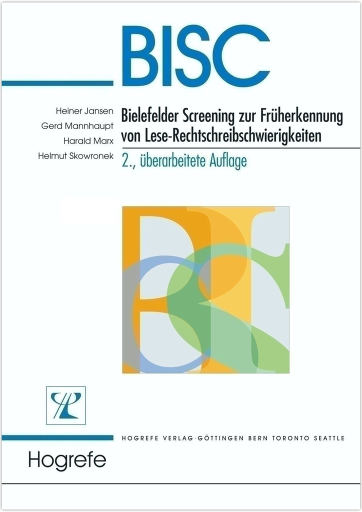 BISC Screening zur Früherkennung von LRS