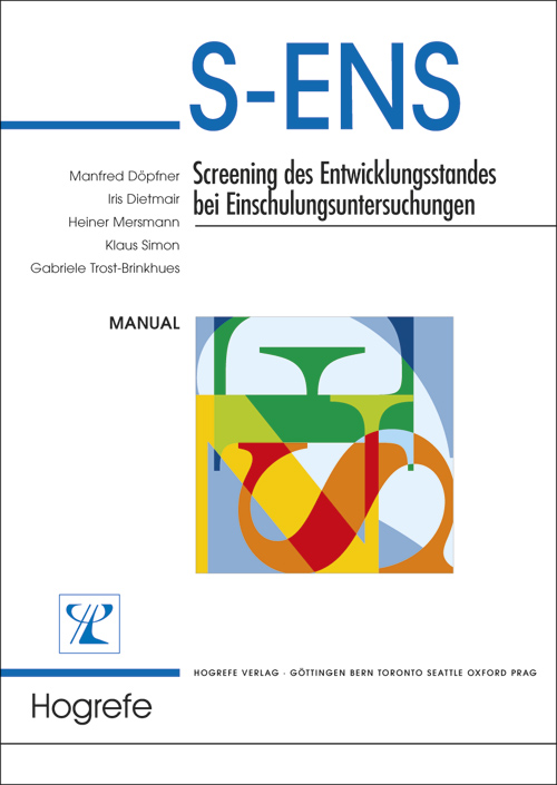 S-ENS Entwicklungsstand Einschulung