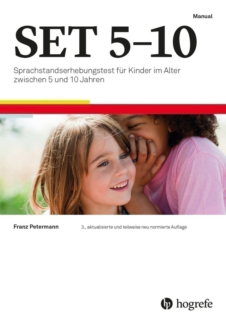 SET 5-10 Sprachstandserhebungstest Kinder 5/10