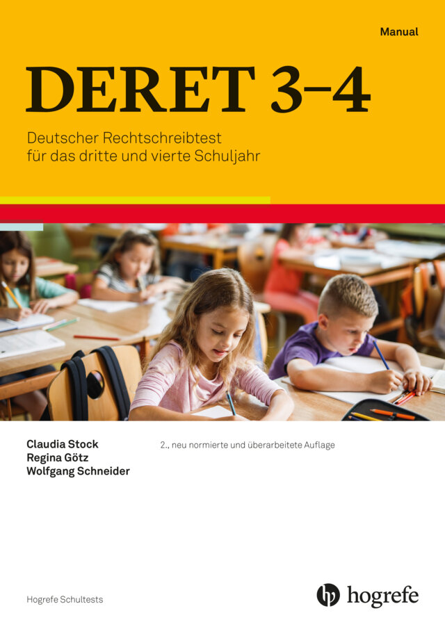 DERET 3-4+ Rechtschreibtest