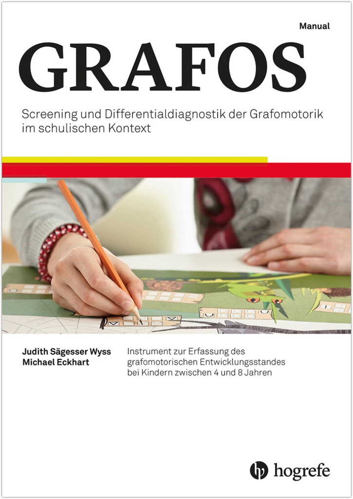 GRAFOS Grafomotorik Screening und Differentialdiagnostik