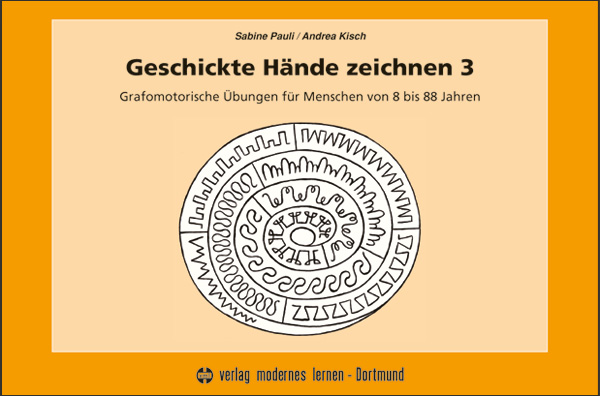 Geschickte Hände zeichnen 3 - Grafomotorik