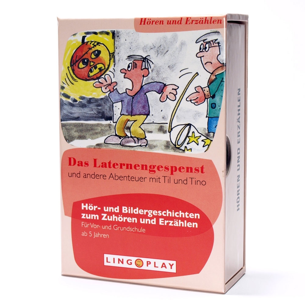Das Laternengespenst - Hör- und Bildergeschichten*