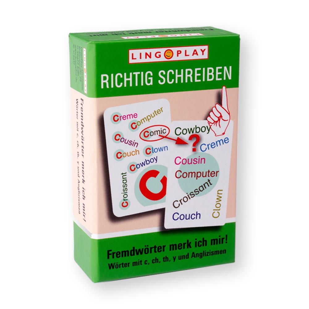 Merkwörter merk ich mir! - Wörter mit c, ch, th, y