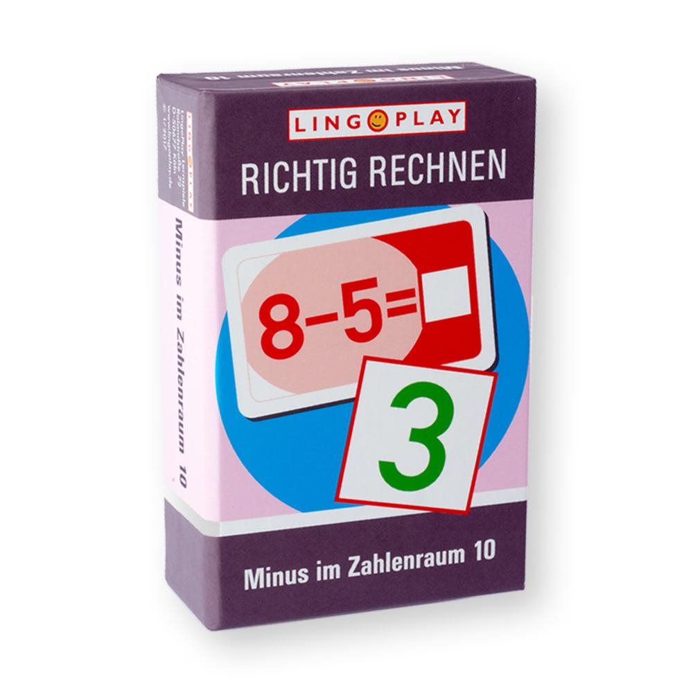 Minus im Zahlenraum 10