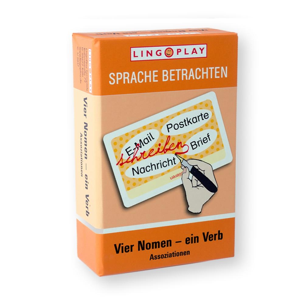 Vier Nomen - ein Verb - Assoziationen