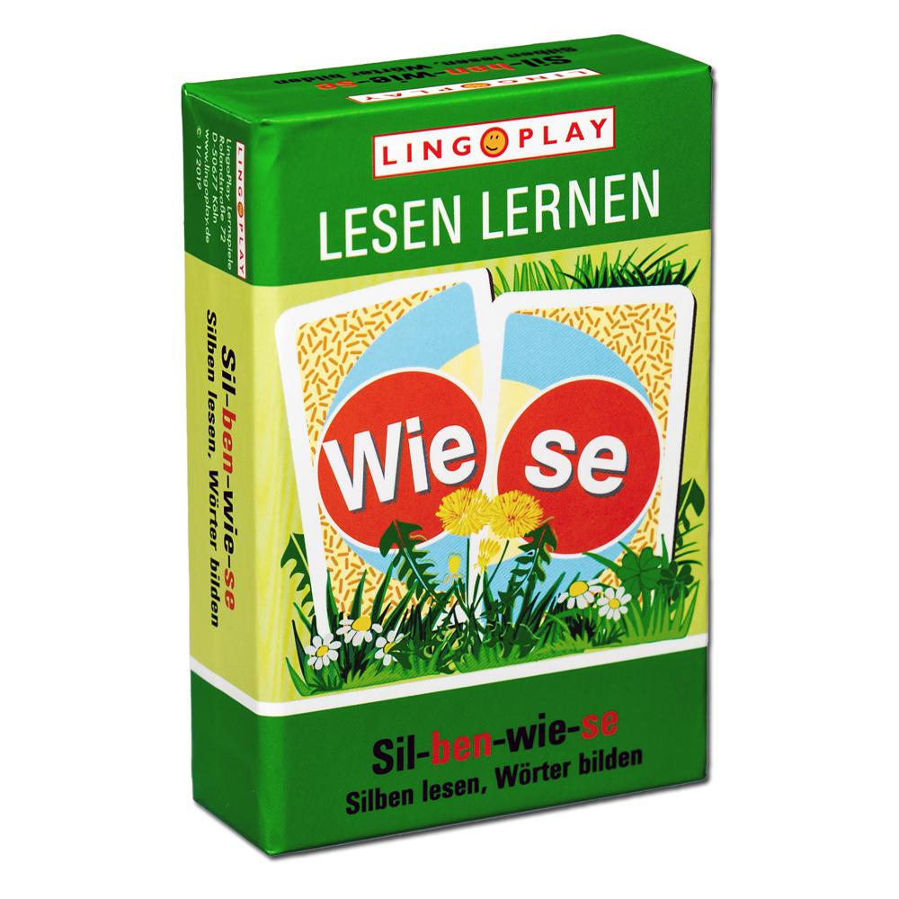 Silbenwiese - Silben lesen, Wörter bilden