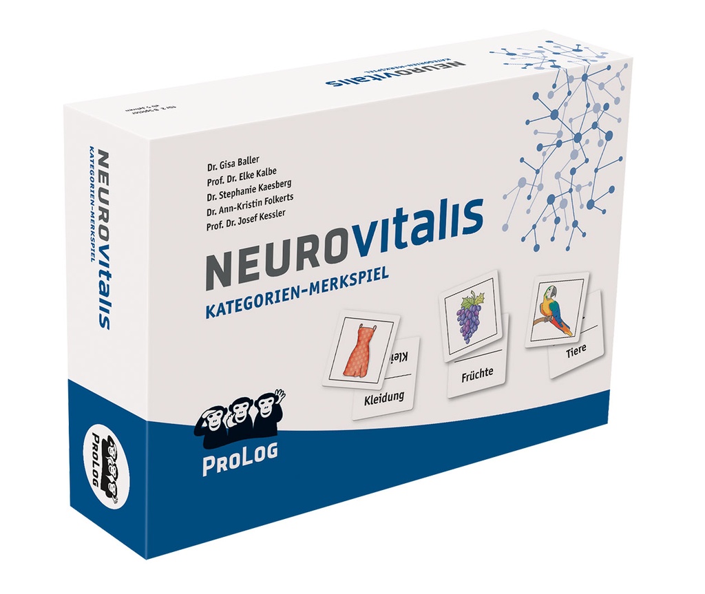 NEUROvitalis Kategorien Merkspiel