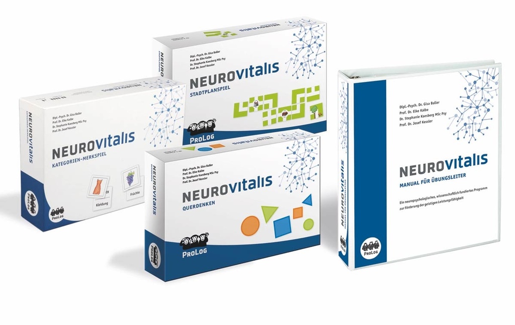 NEUROvitalis Gesamtpaket für Gedächtnis und Sprache