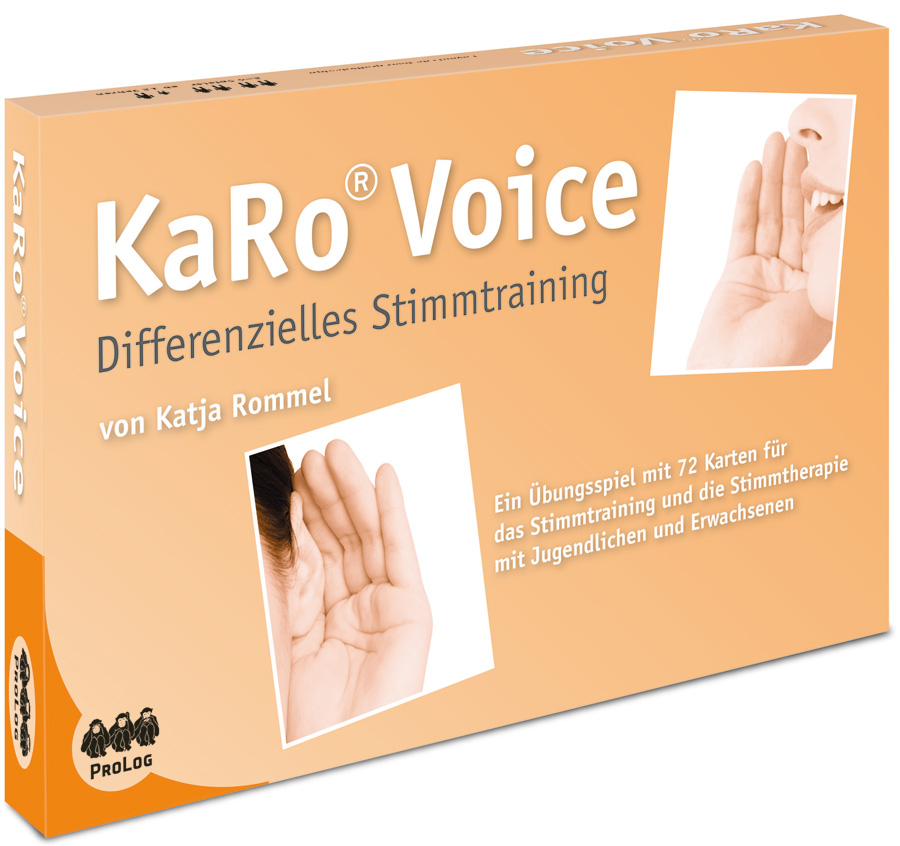 KaRo Voice - Differenzielles Stimmtraining