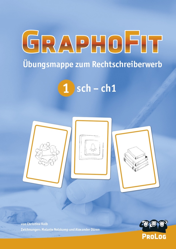 GraphoFit-Übungsmappe 1 sch, ch1