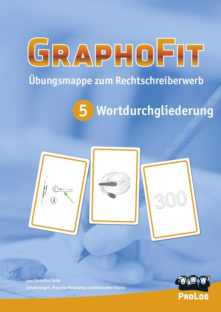 GraphoFit-Übungsmappe 5, Wortdurchgliederung