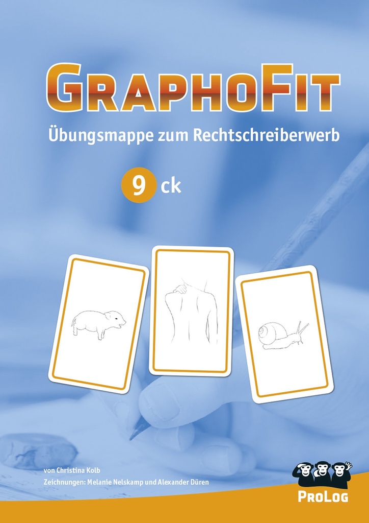 GraphoFit-Übungsmappe 9, ck