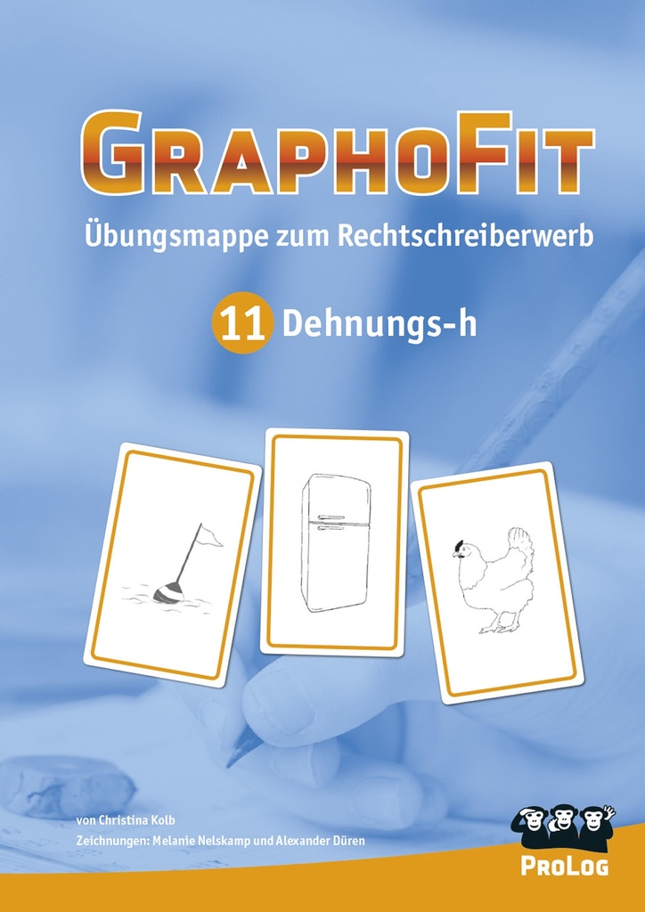 GraphoFit-Übungsmappe 11, Dehnungs-h