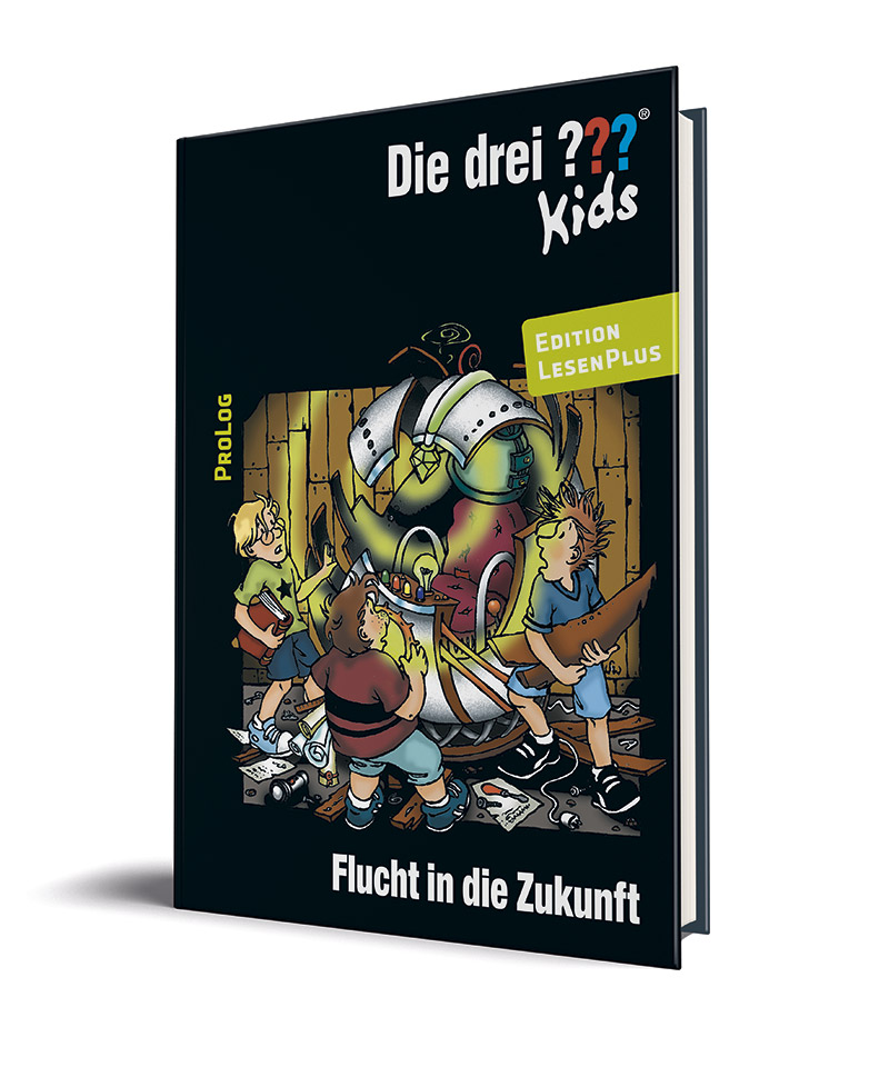 Die drei ??? Kids Band. 5: Flucht in die Zukunft