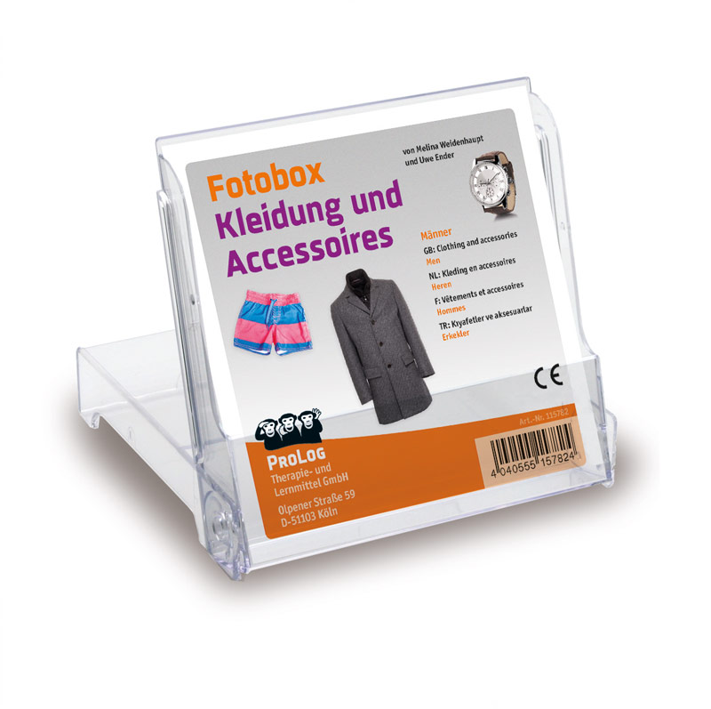 Fotobox Kleidung und Accessoires: Männer*
