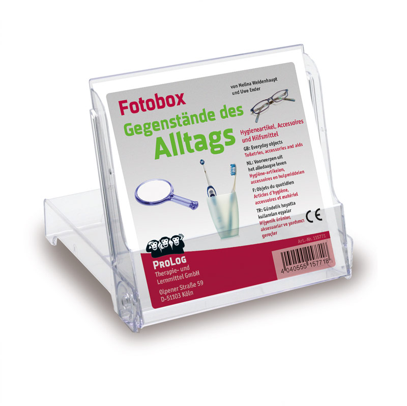 Fotobox Gegenstände des Alltags - Hygieneartikel, Accessoires, Hilfsmittel