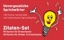 Zitaten-Set