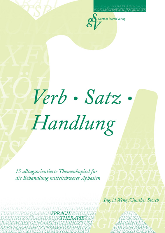 Verb Satz Handlung