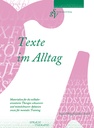 Texte im Alltag