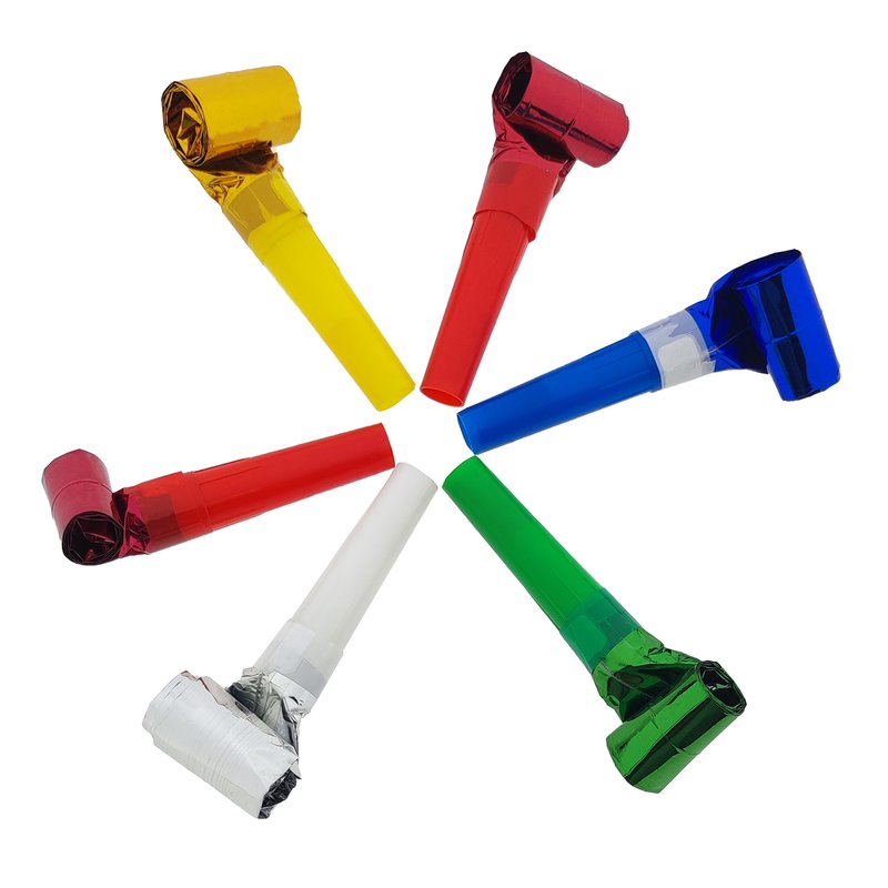 Papier Rollzungen 6er-Pack