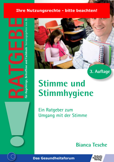 Stimme und Stimmhygiene E-Book 