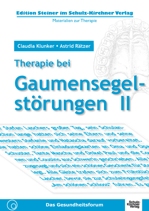Therapie bei Gaumen-Segelstörungen II E-Book