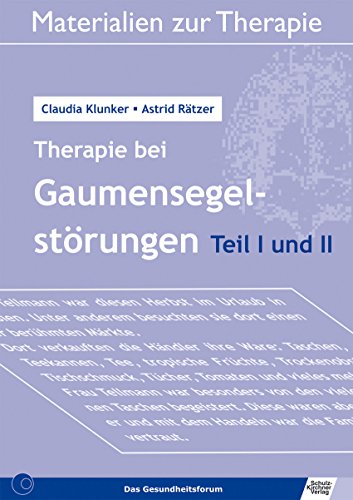 Therapie bei Gaumen-Segelstörungen I/II eBook