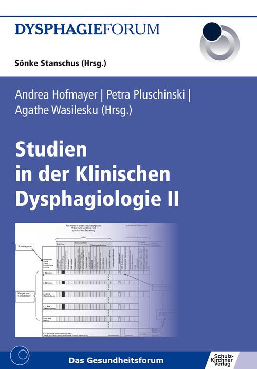 Studien in der klinischen Dysphagiologie II E-Book