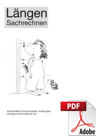 Längen Kopiervorlagen PDF