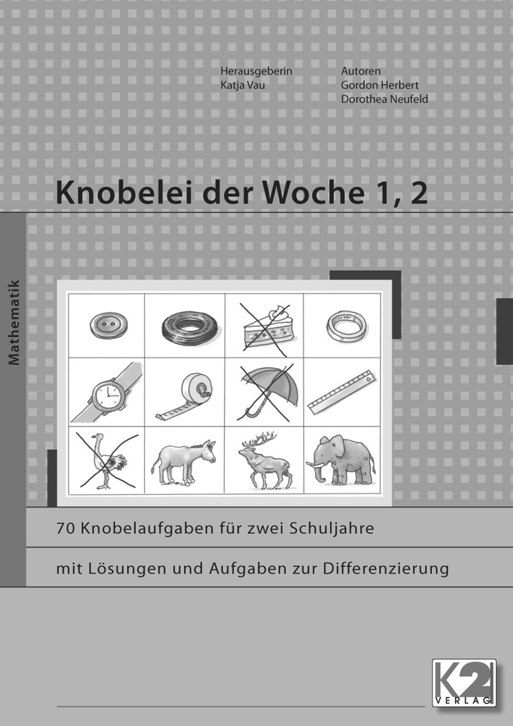 Knobelei der Woche Schuljahre 1 und 2 PDF