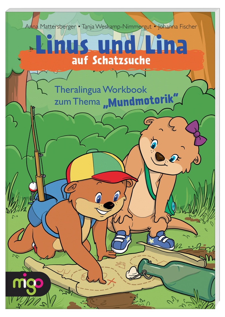 Linus und Lina auf Schatzsuche (Mundmotorik)