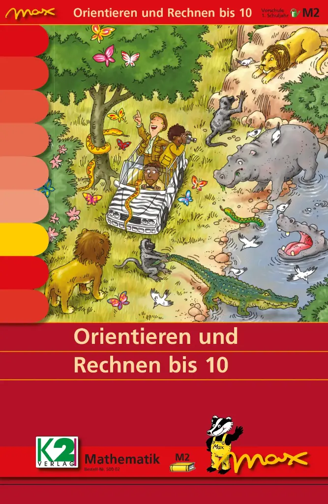 Max Lernkarten Rechnen bis 10