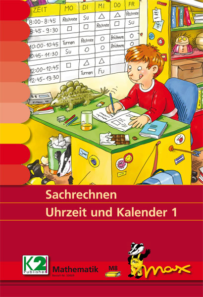 Max Lernkarten Uhrzeit/Kalender 1