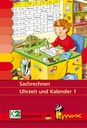 Max Lernkarten Uhrzeit/Kalender 1