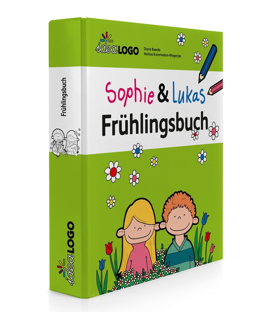 Sophie & Lukas Frühling Themenordner