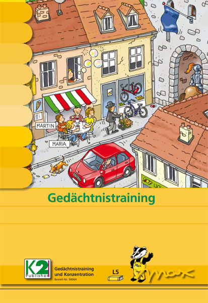 Max Lernkarten Gedächtnistraining