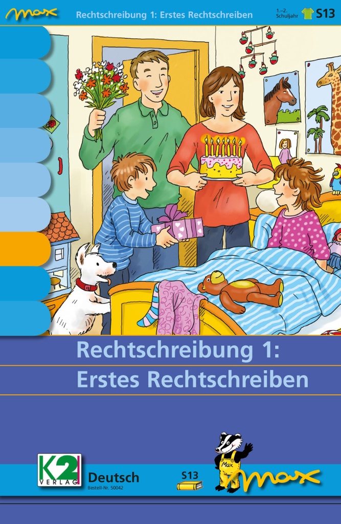 Max Lernkarten Rechtschreibung 1: Erstes Rechtschreiben