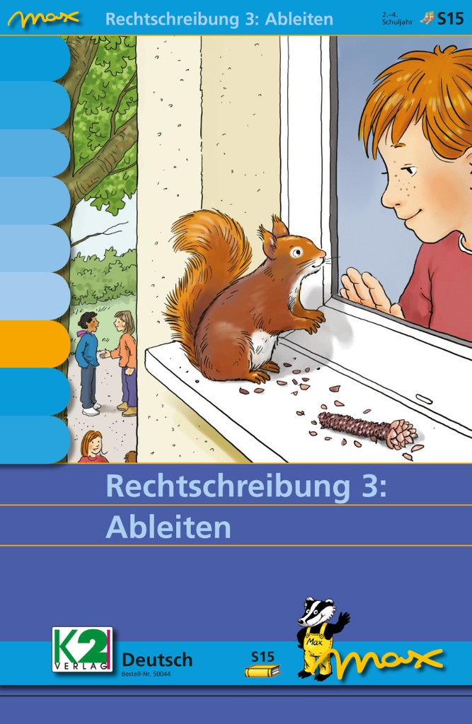 Max Lernkarten Rechtschreibung 3: Ableiten