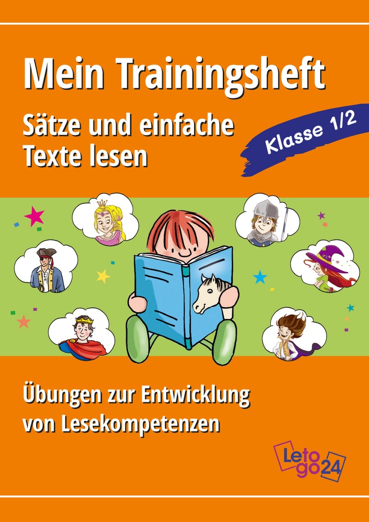 Mein Trainingsheft: Sätze und einfache Texte lesen E-Book