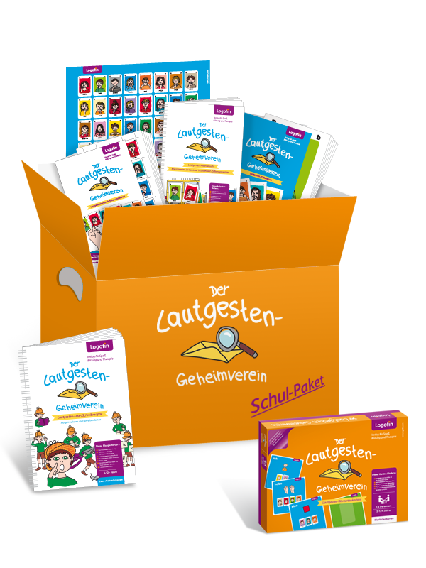 Lautgesten-Schul-Paket