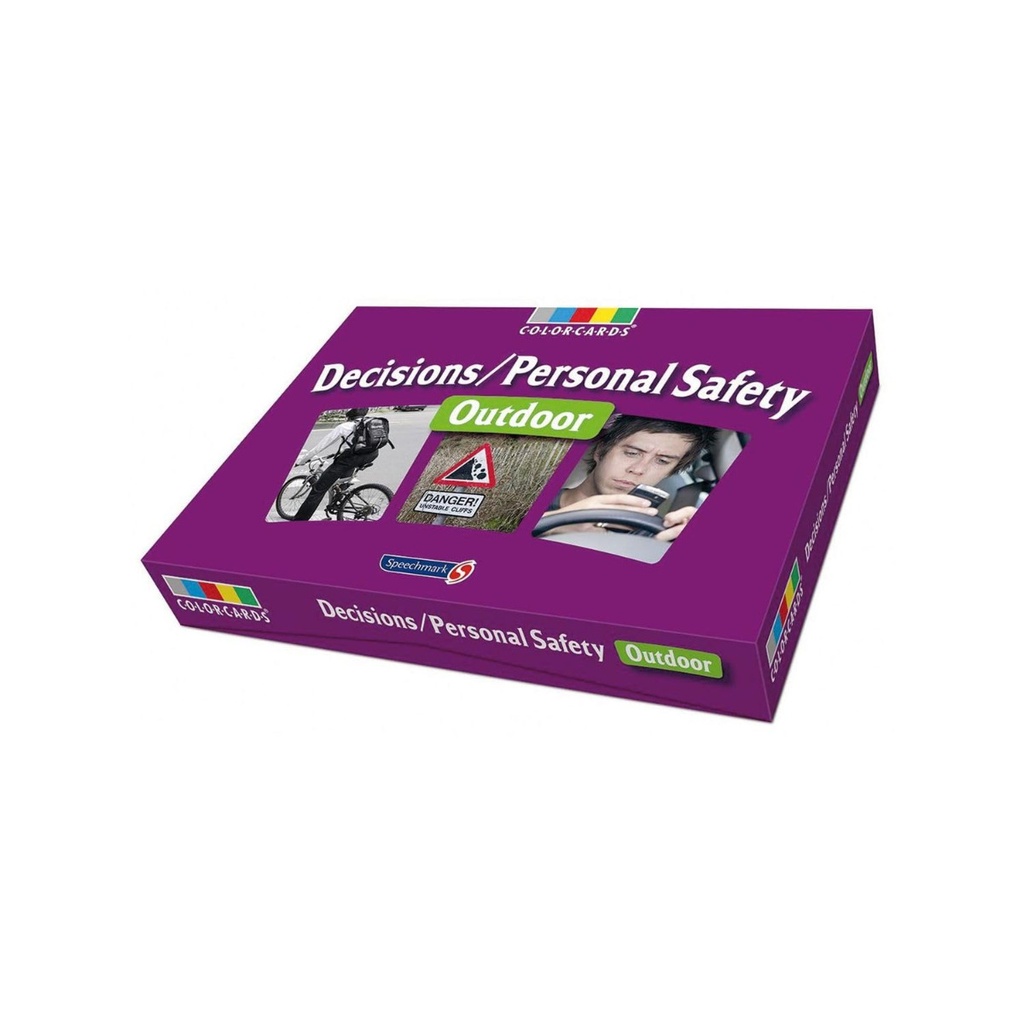 Colorcards Persönliche Sicherheit "Outdoor" *
