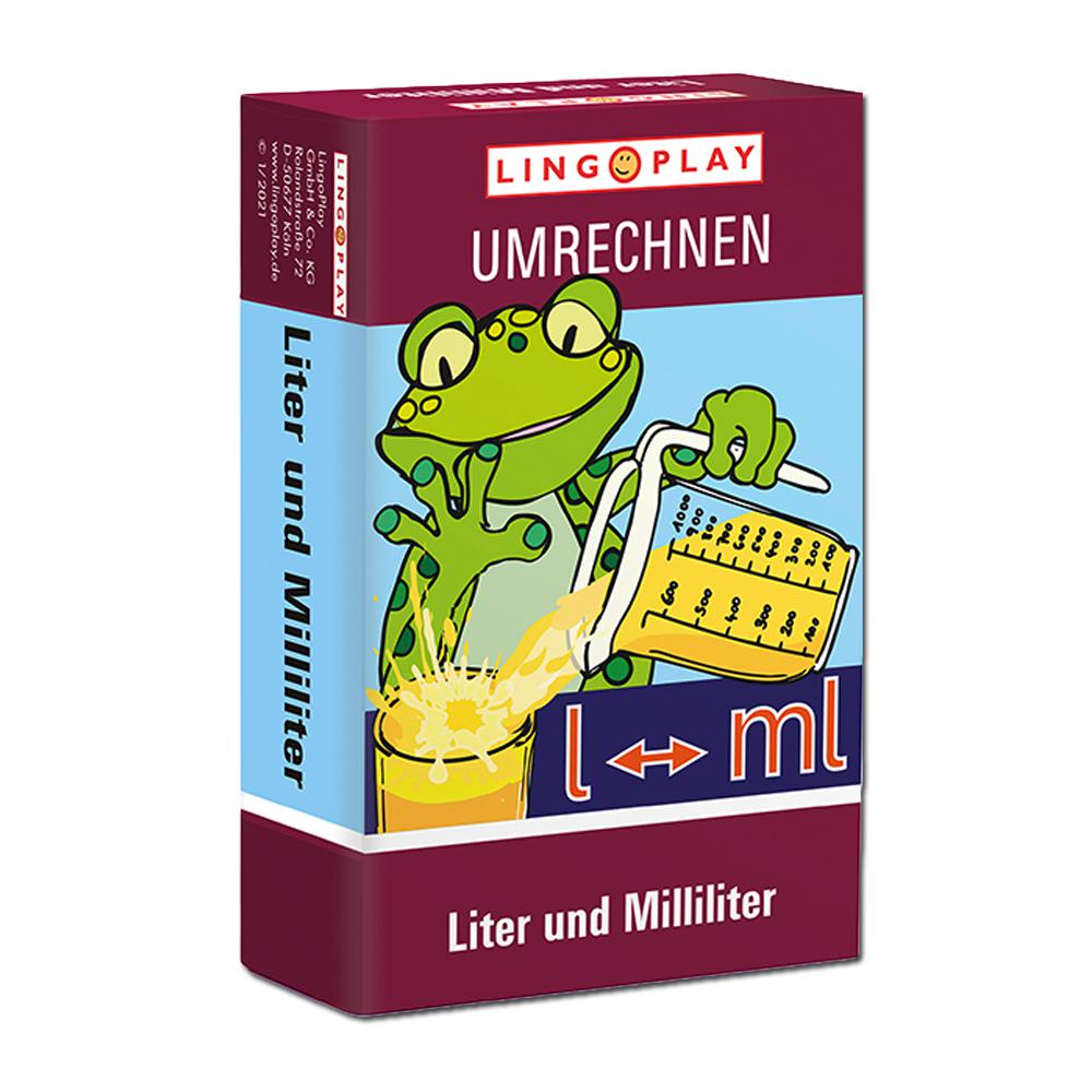 Liter und Milliliter - Hohlmaße umrechnen