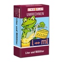 Liter und Milliliter - Hohlmaße umrechnen